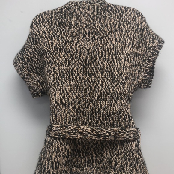 Diane Von Furstenberg wrap cardigan sweater - Picture 2 of 5